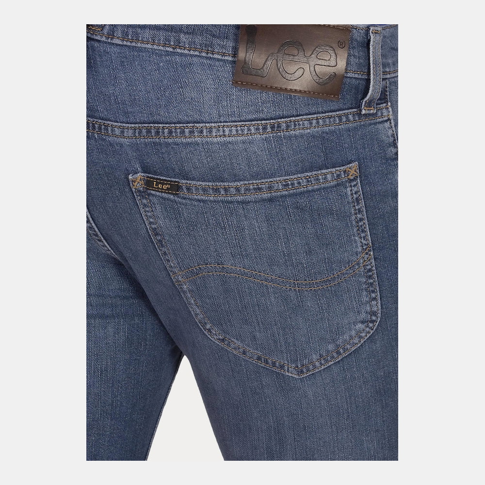 Lee Calças Trousers El707zlvp Denim Denim Shot6