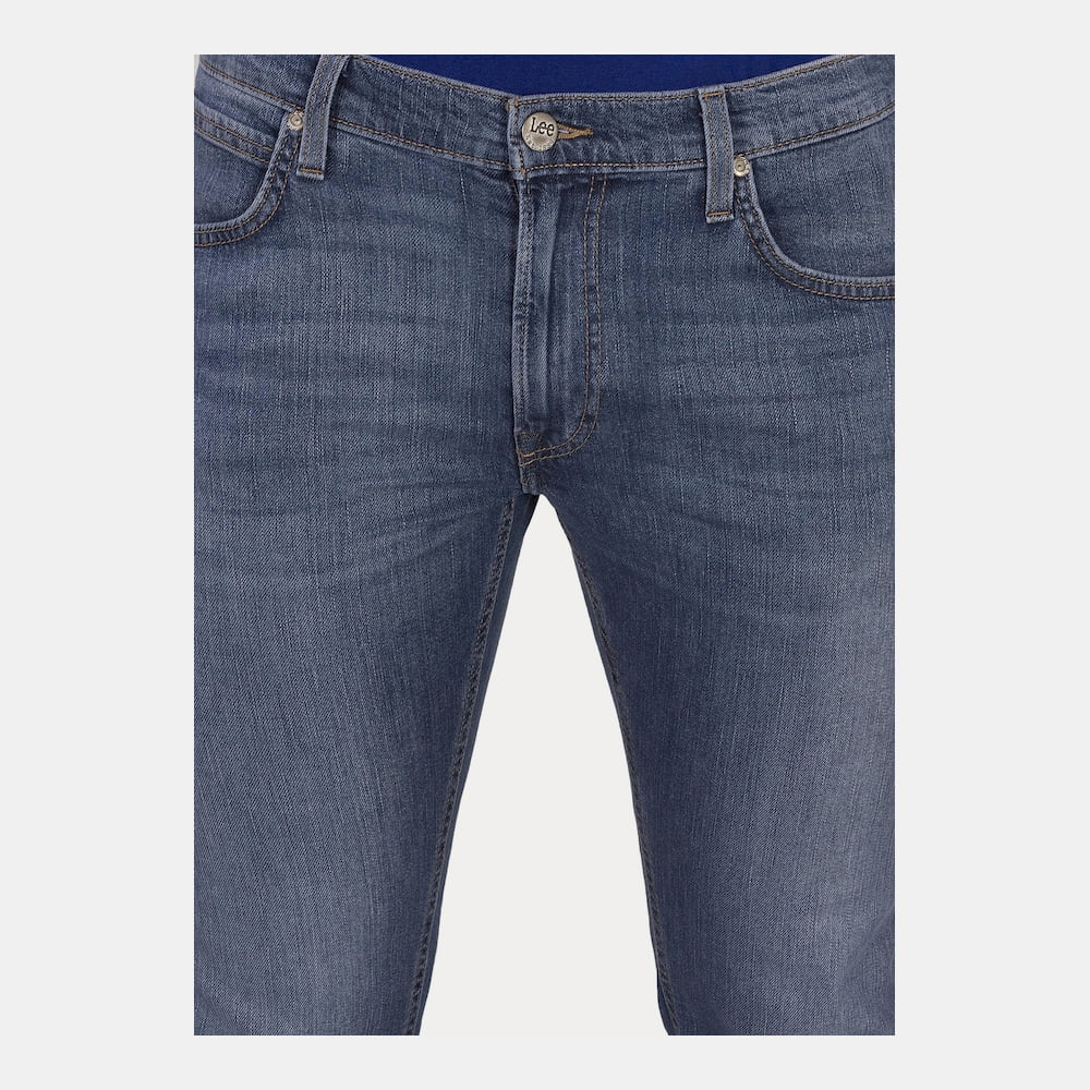 Lee Calças Trousers El707zlvp Denim Denim Shot8