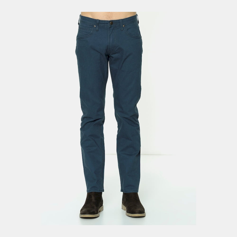 Lee Calças Trousers El70dgk34 Blue Azul Shot2