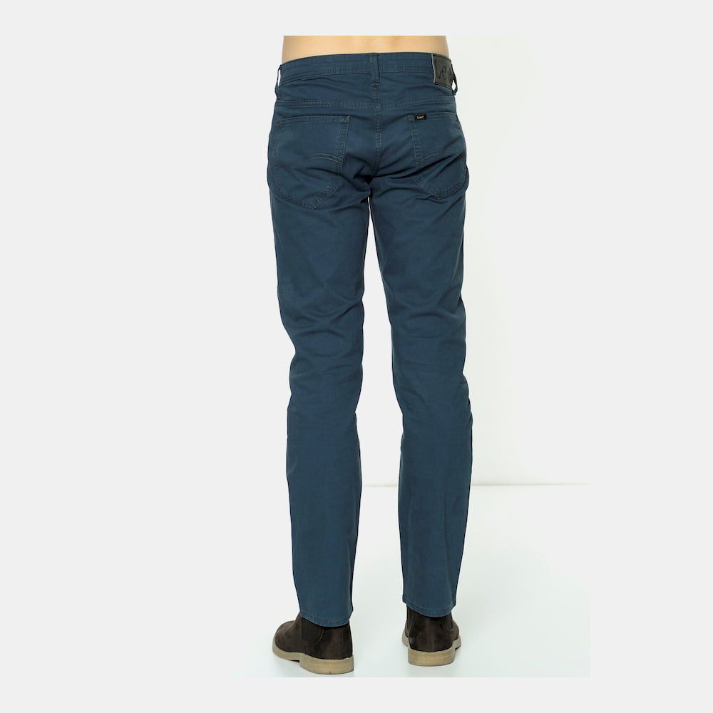 Lee Calças Trousers El70dgk34 Blue Azul Shot4