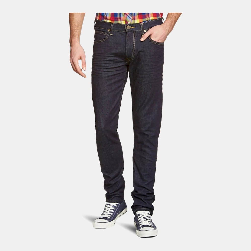 Lee Calças Trousers El719dxte Denim Denim Shot2