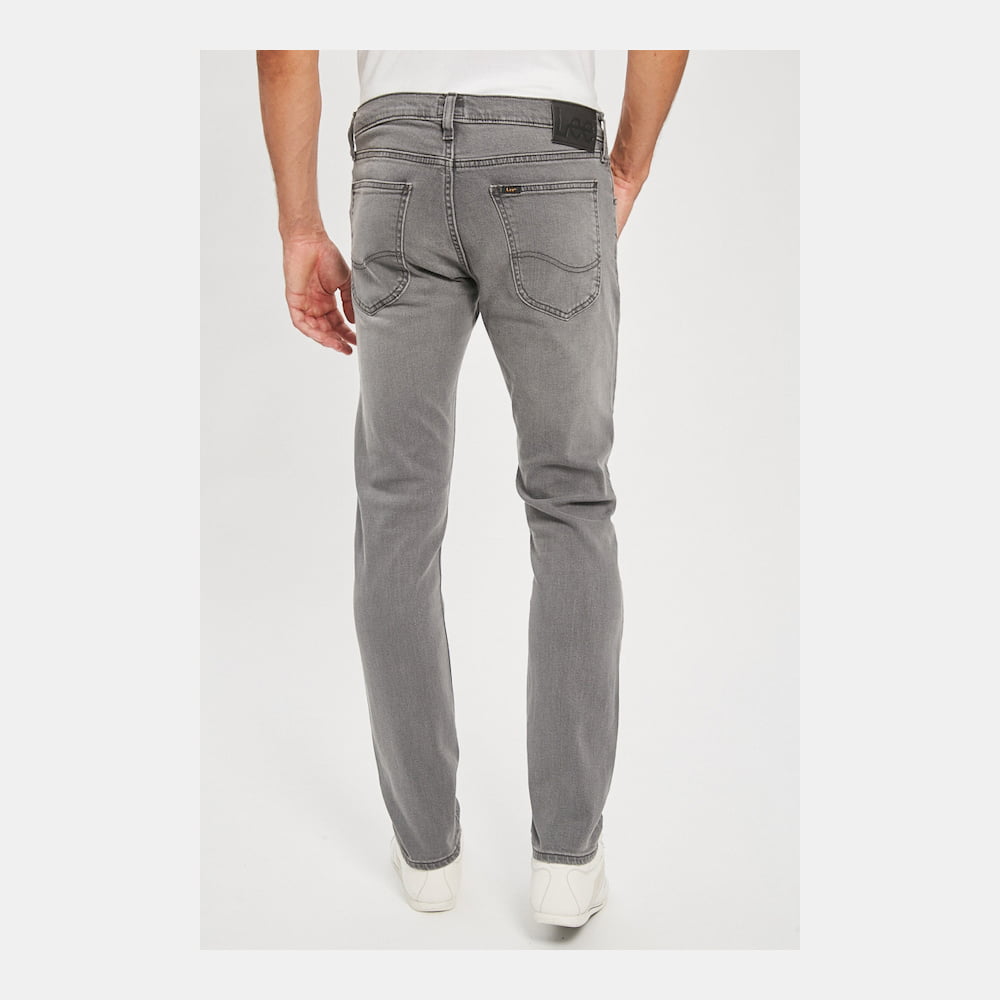 Lee Calças Trousers El719pcba Grey Cinza Shot4