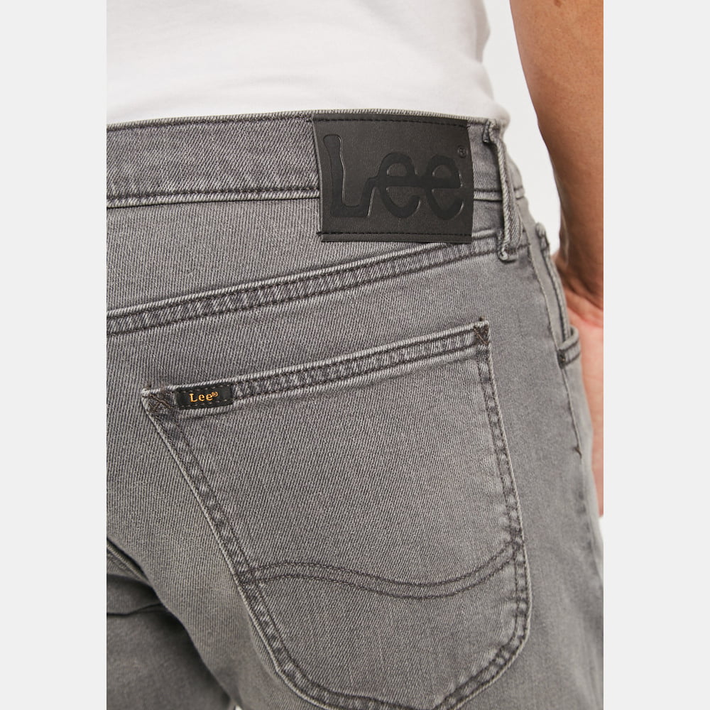 Lee Calças Trousers El719pcba Grey Cinza Shot5