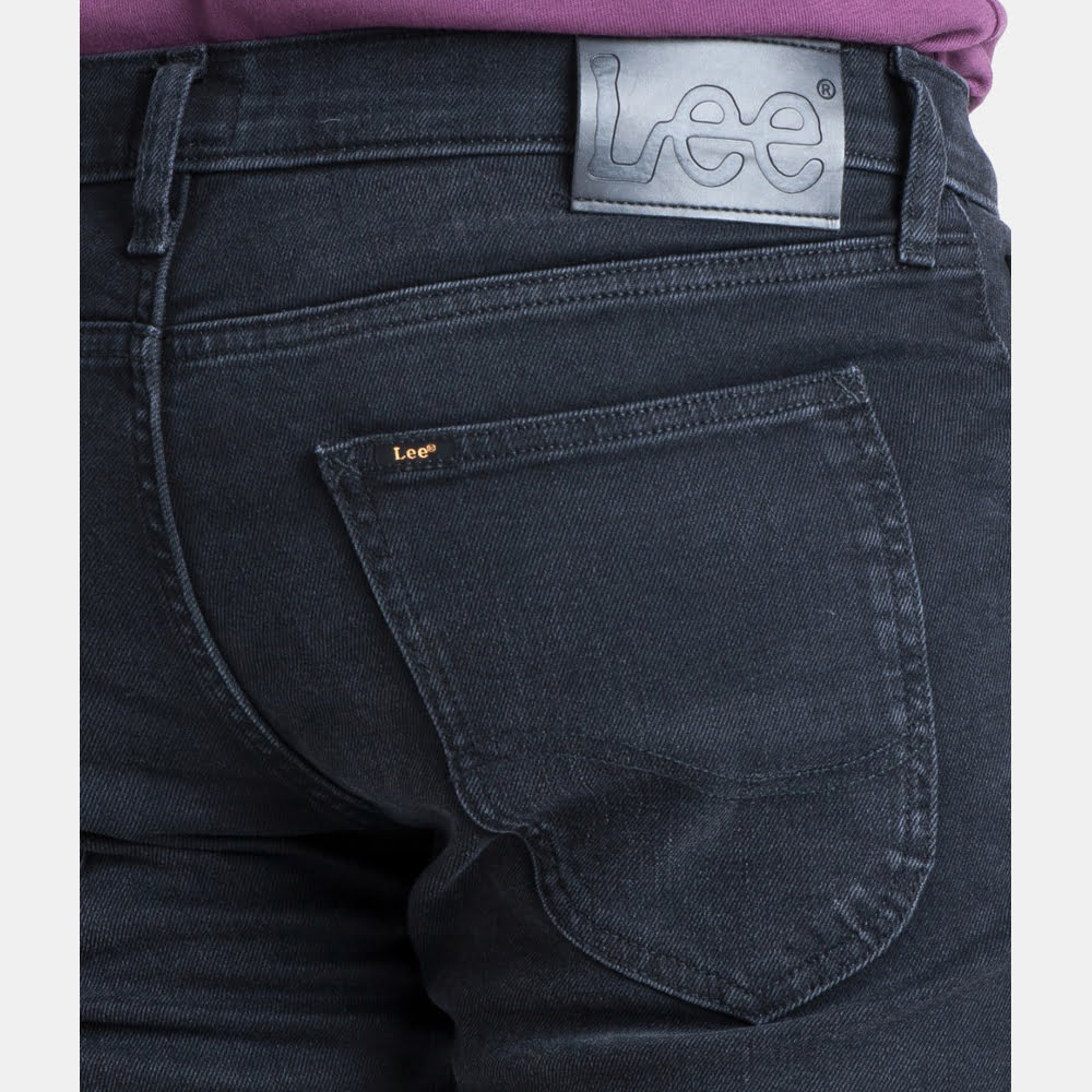 Lee Calças Trousers El719pccc Black Preto Shot1