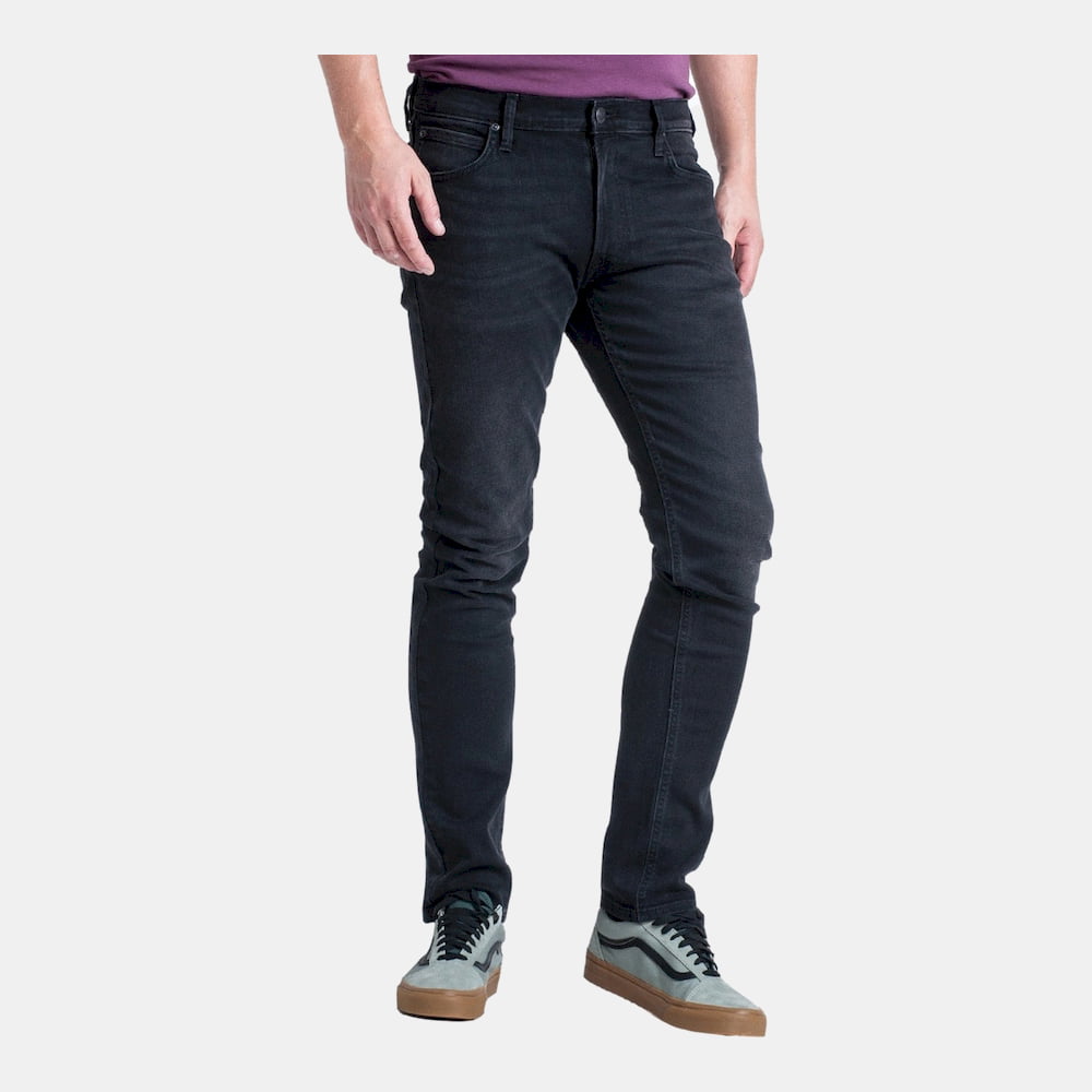 Lee Calças Trousers El719pccc Black Preto Shot4