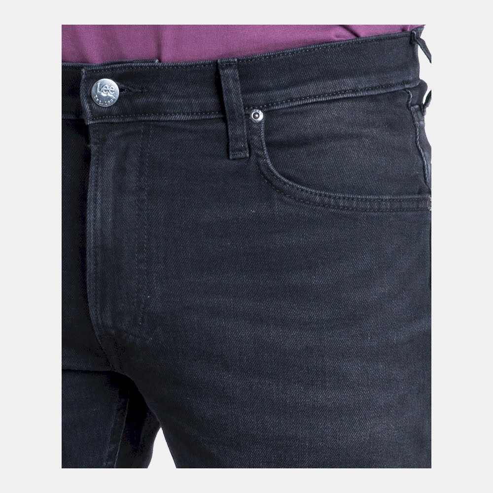 Lee Calças Trousers El719pccc Black Preto Shot6