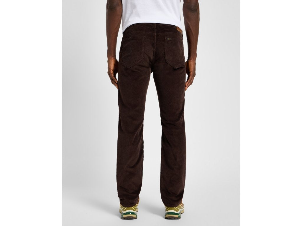 Lee Calcas Trousers E Rider 112355 Brown Castanho_shot1