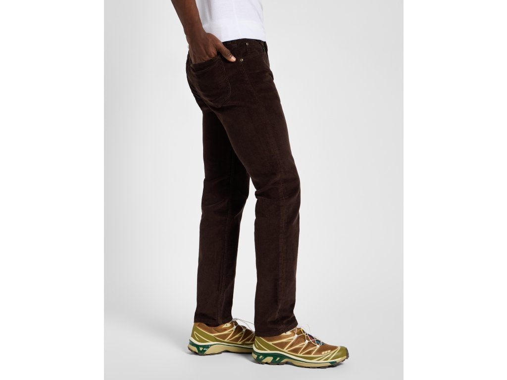 Lee Calcas Trousers E Rider 112355 Brown Castanho_shot2