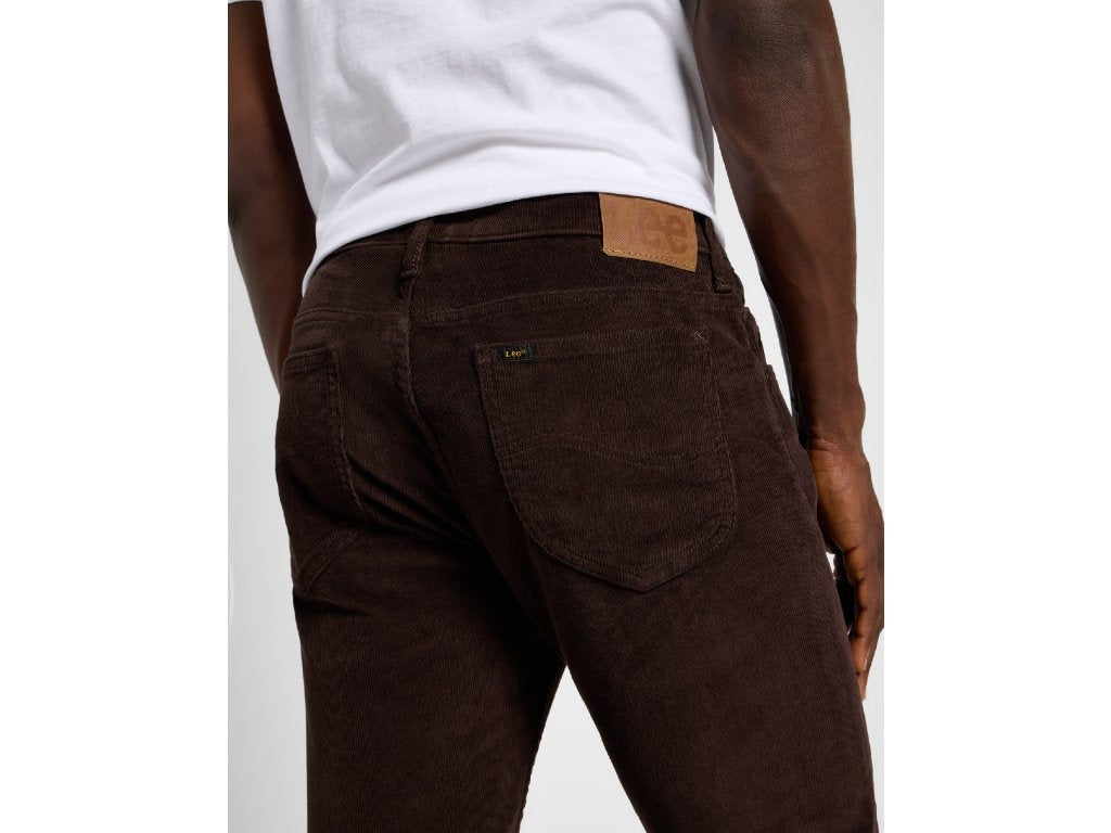 Lee Calcas Trousers E Rider 112355 Brown Castanho_shot3