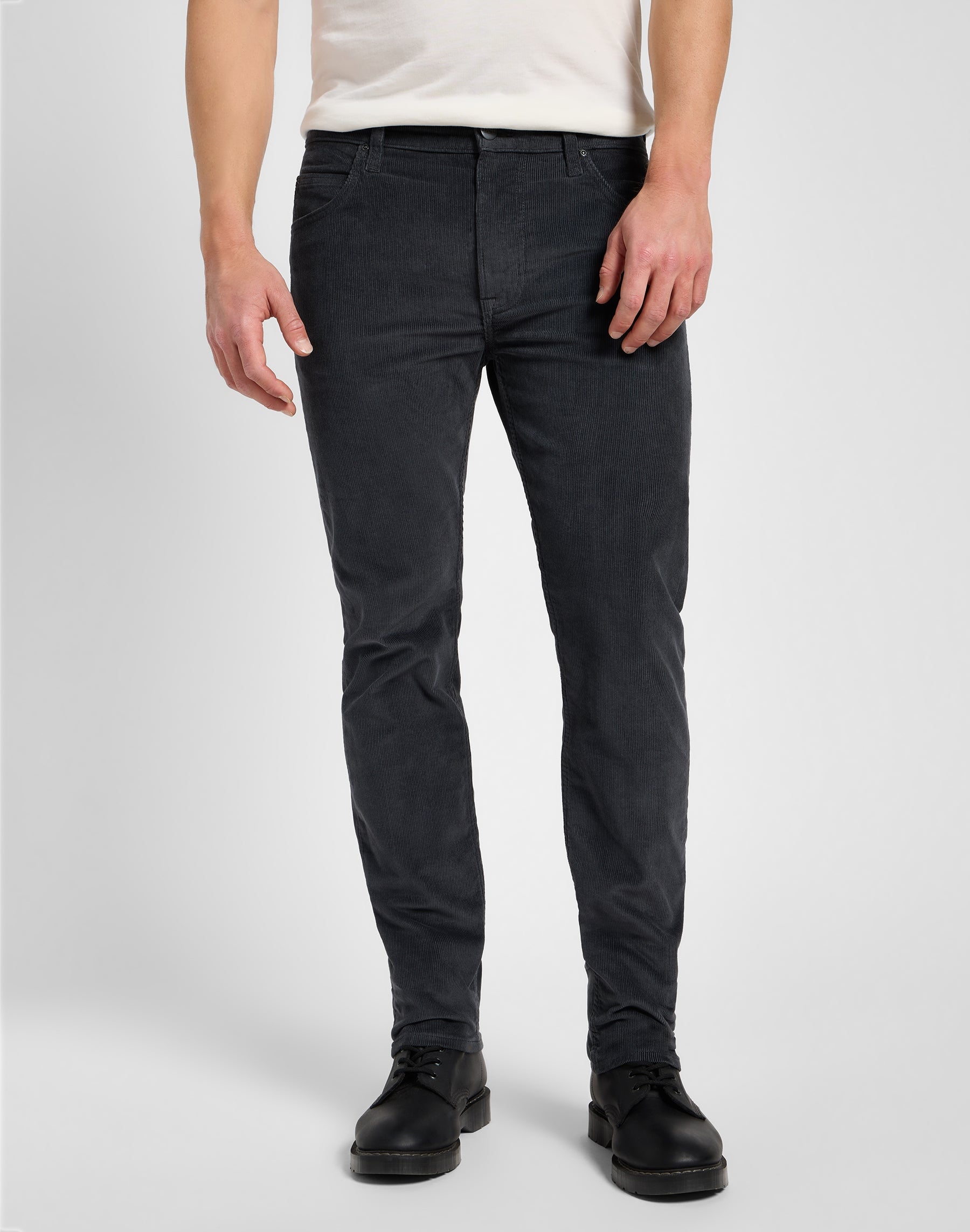 Lee Calcas Trousers E Rider 112355 Dk.grey Cinza Escuro_shot5