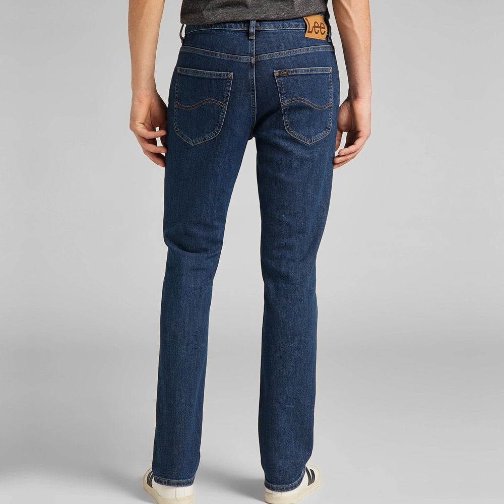 Lee Calcas Trousers El452px46 Med. Wash Medium Wash Shot1