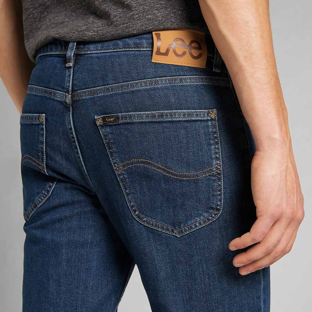 Lee Calcas Trousers El452px46 Med. Wash Medium Wash Shot3