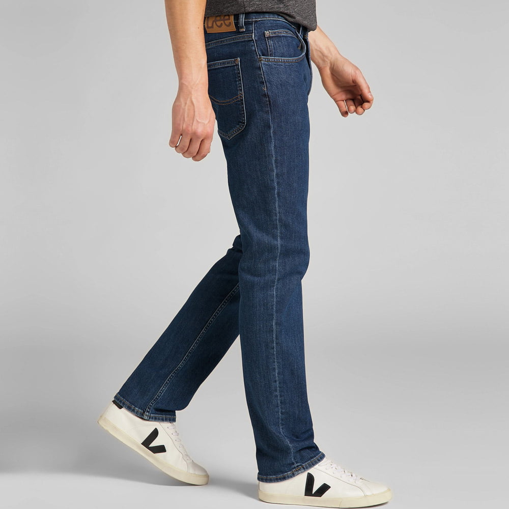 Lee Calcas Trousers El452px46 Med. Wash Medium Wash Shot7