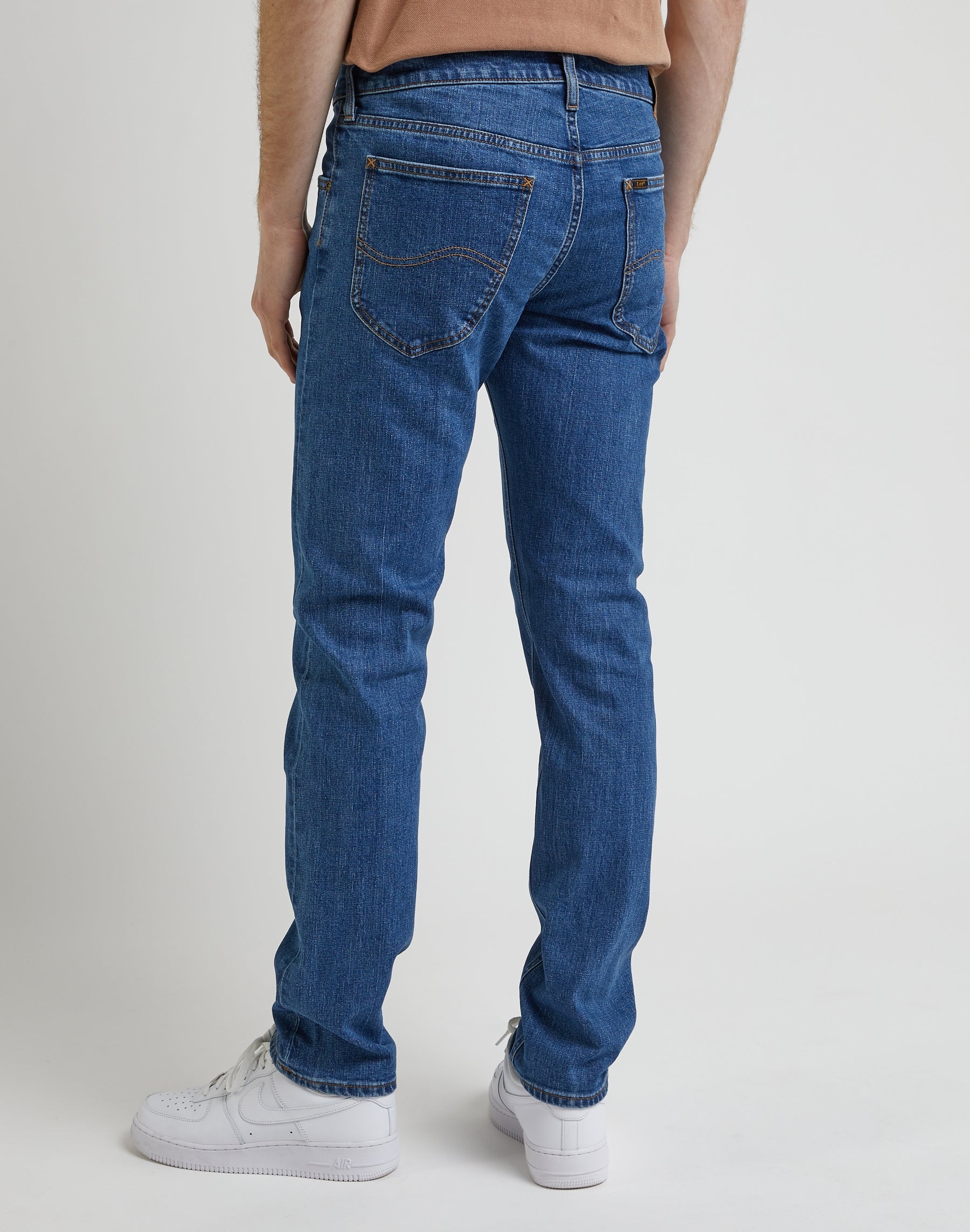 Lee Calcas Trousers El707knd14 Med. Wash Medium Wash_shot2