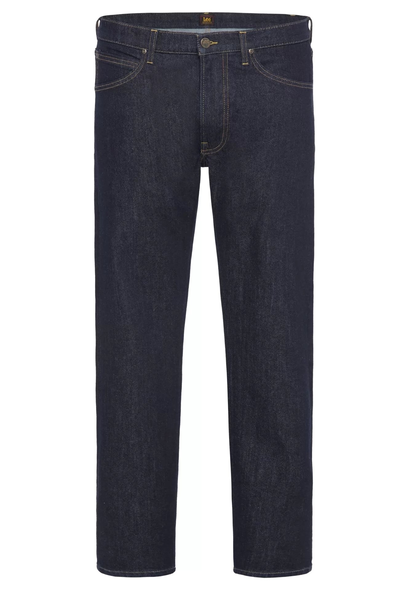 Lee Calcas Trousers El707px36 Dark Wash Dark Wash_shot7
