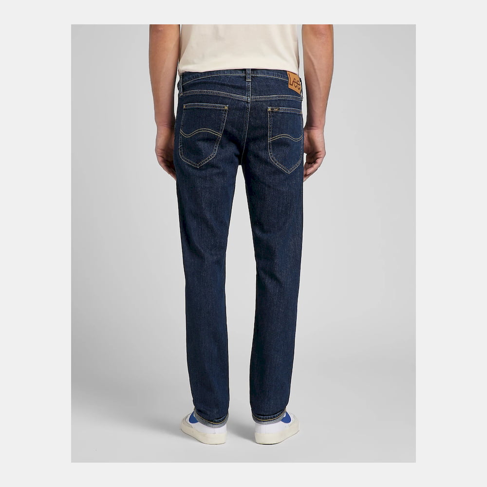 Lee Calcas Trousers El707pxxd Mid Dark W Mid Dark Wash Shot2