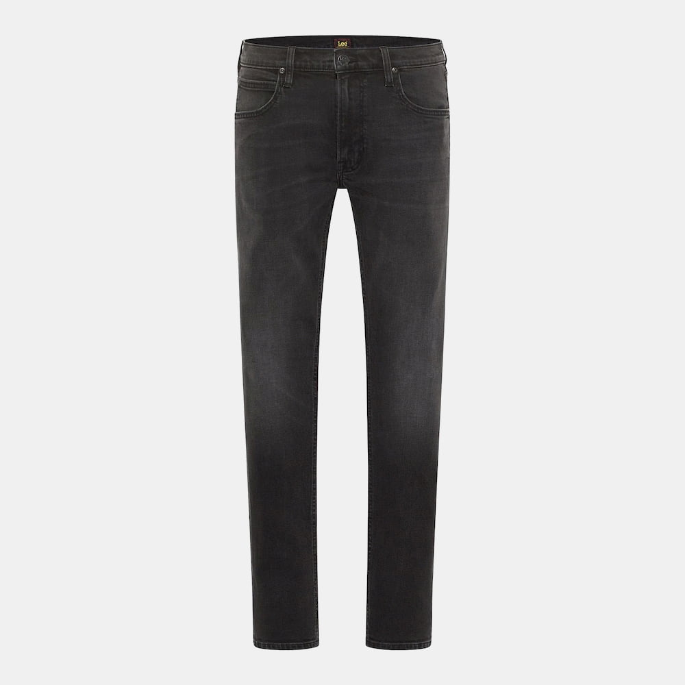 Lee Calcas Trousers El719ader Denim Grey Denim Cinza Shot1