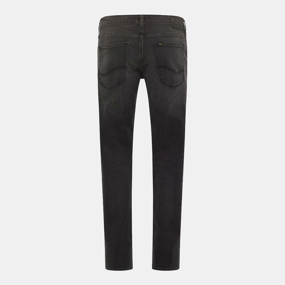 Lee Calcas Trousers El719ader Denim Grey Denim Cinza Shot2