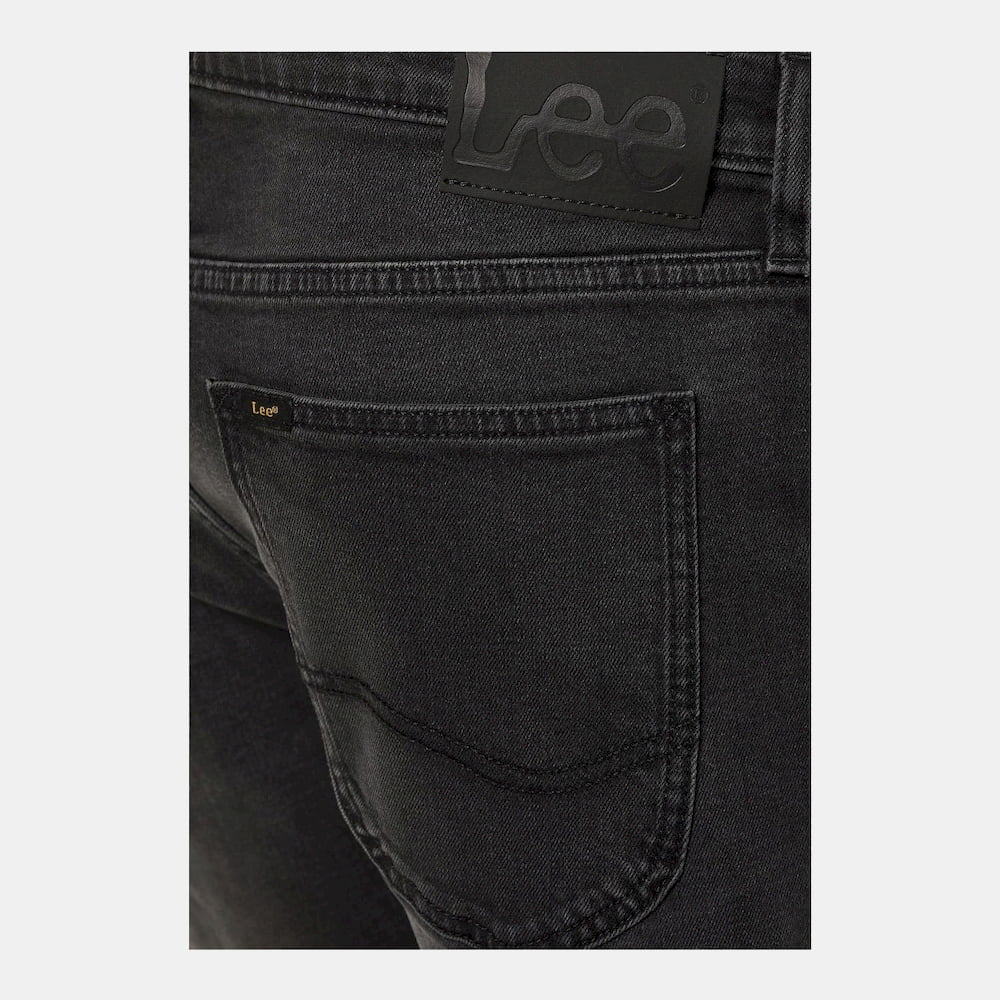 Lee Calcas Trousers El719ader Denim Grey Denim Cinza Shot4