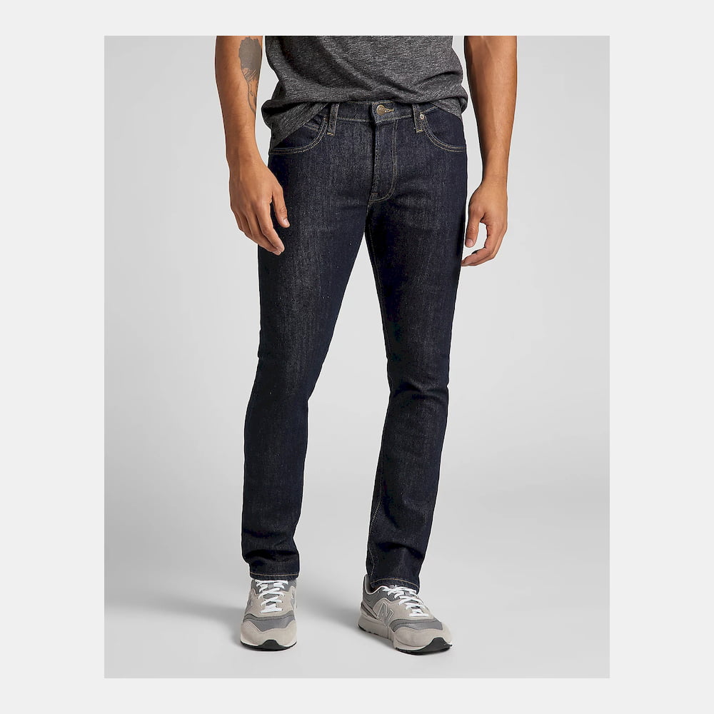 Lee Calcas Trousers El719px36 Dark Wash Dark Wash Shot4