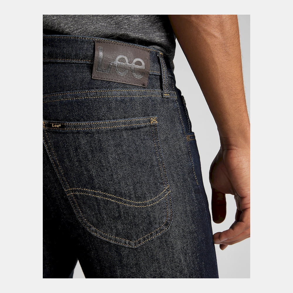 Lee Calcas Trousers El719px36 Dark Wash Dark Wash Shot5
