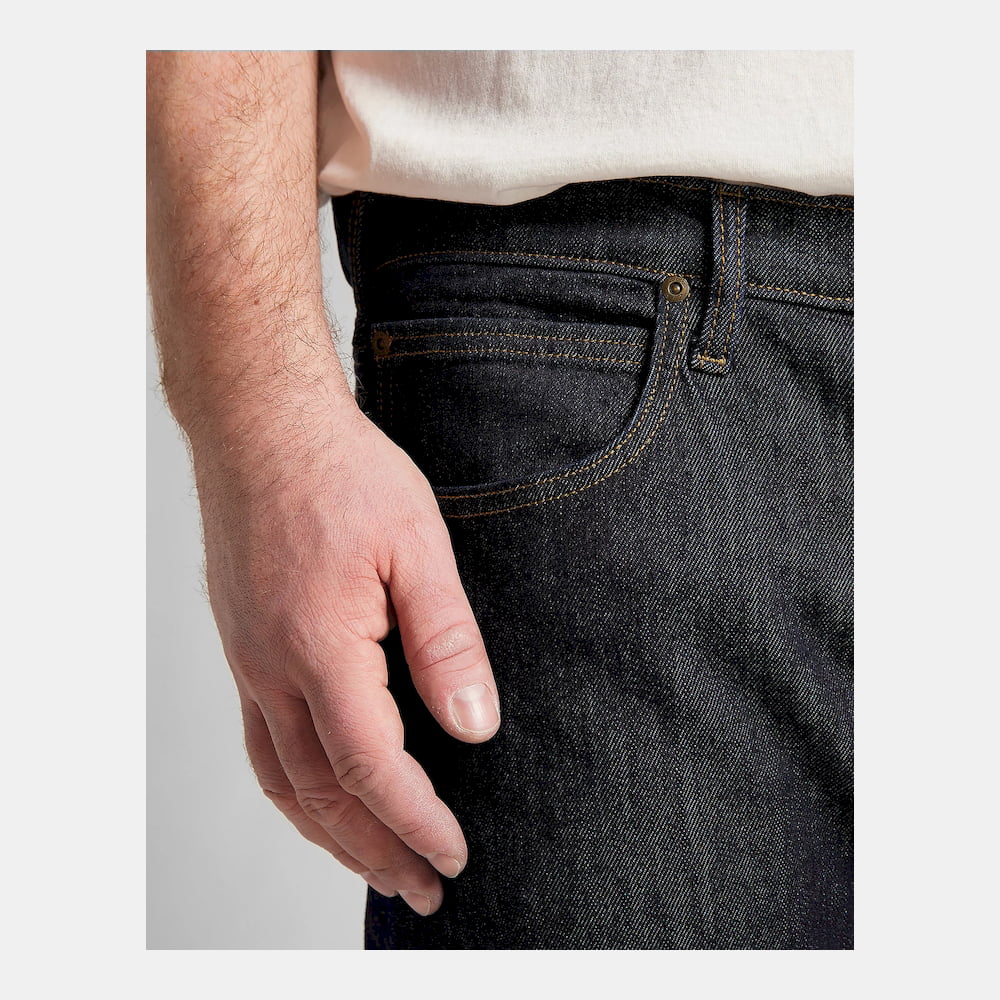 Lee Calcas Trousers El719px36 Dark Wash Dark Wash Shot6