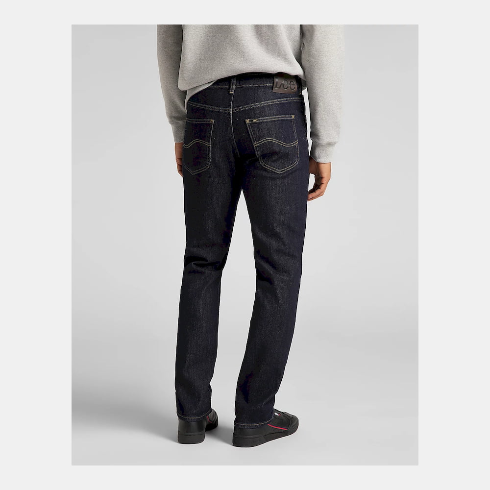 Lee Calcas Trousers Ell452px36 Dark Wash Dark Wash Shot2
