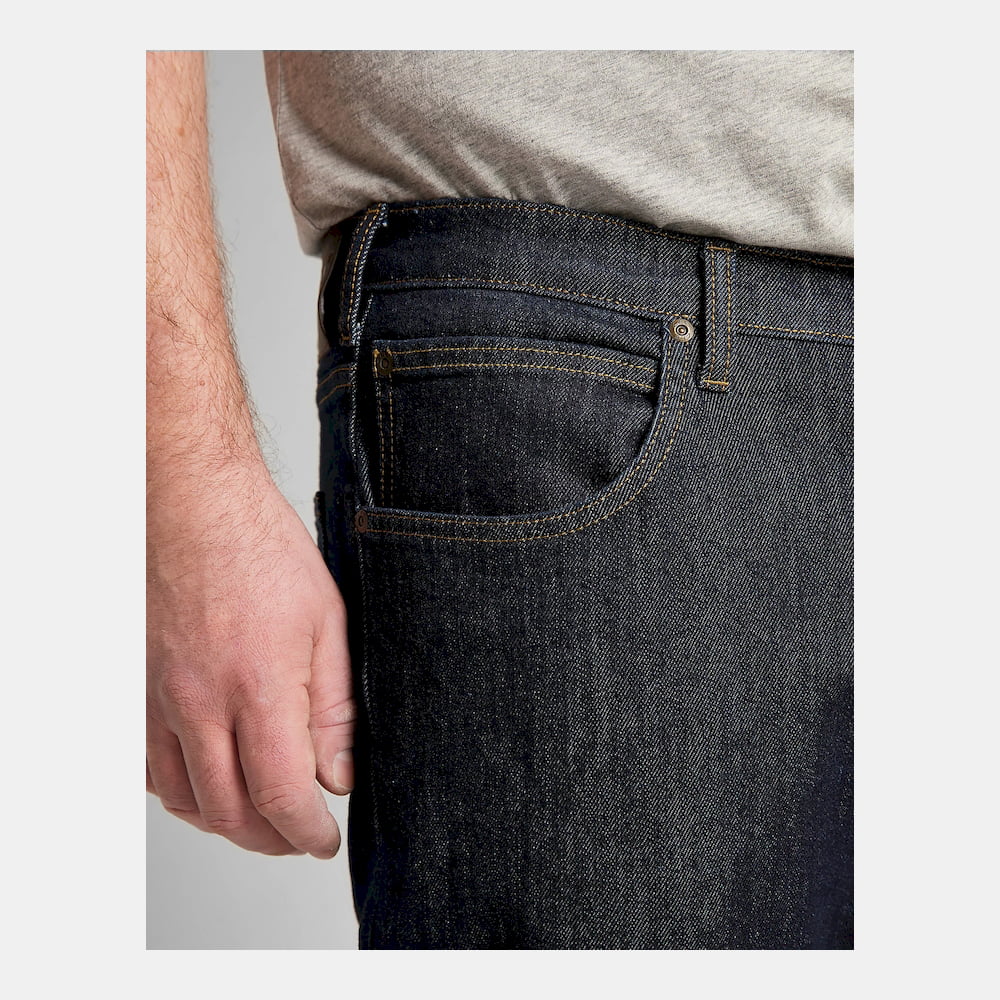 Lee Calcas Trousers Ell452px36 Dark Wash Dark Wash Shot6