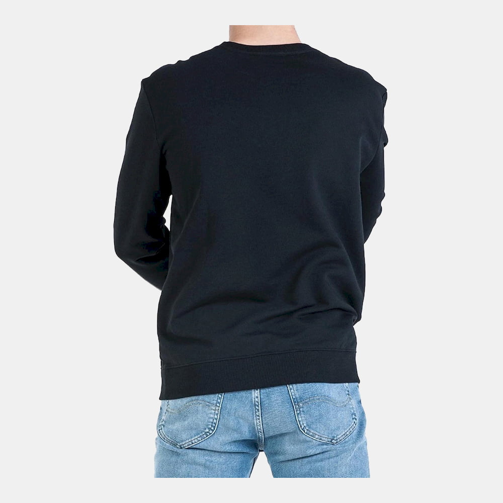 Lee Camisola Sweat El80fqv Black Preto Shot2
