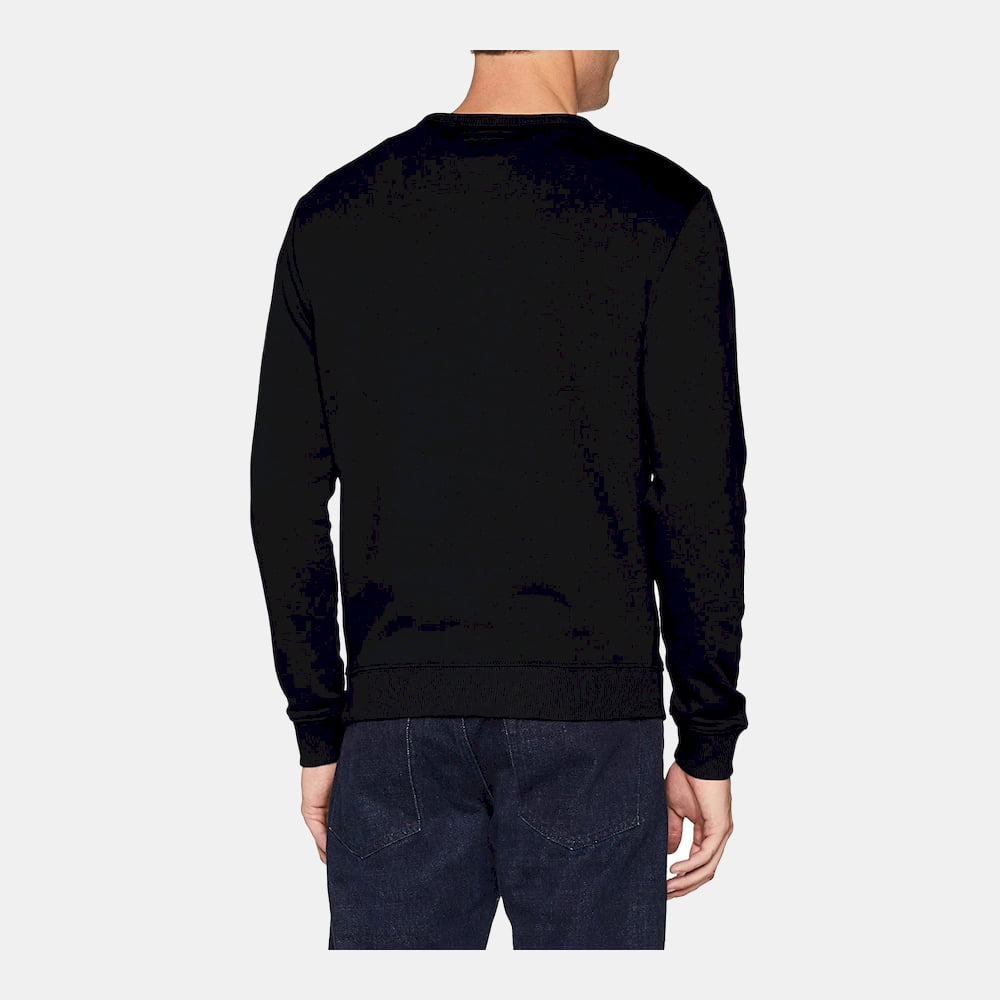 Lee Camisola Sweat El80qfb01 Black Preto Shot2