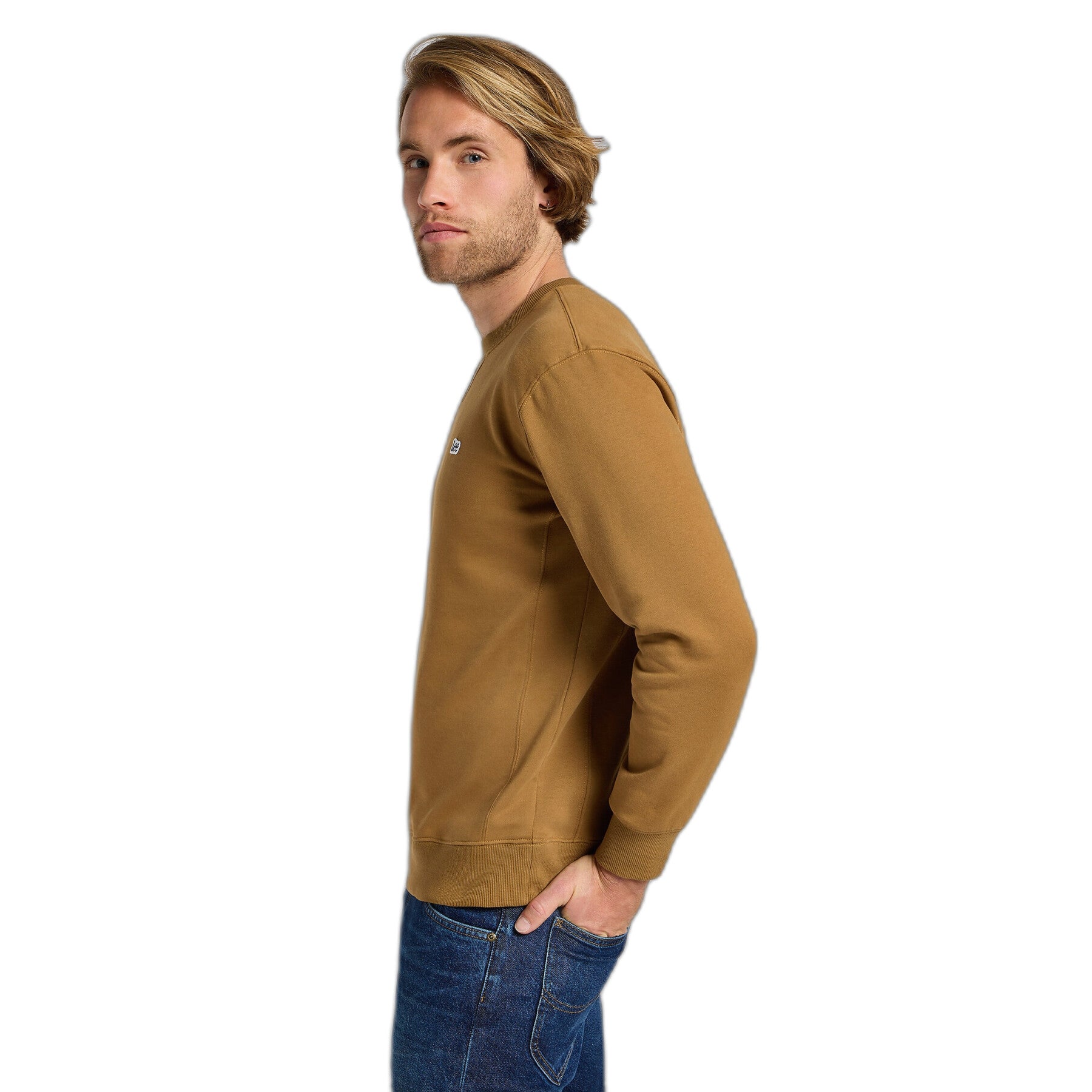 Lee Camisola Sweat El81itjma Ginger Bro Ginger Brown_shot2