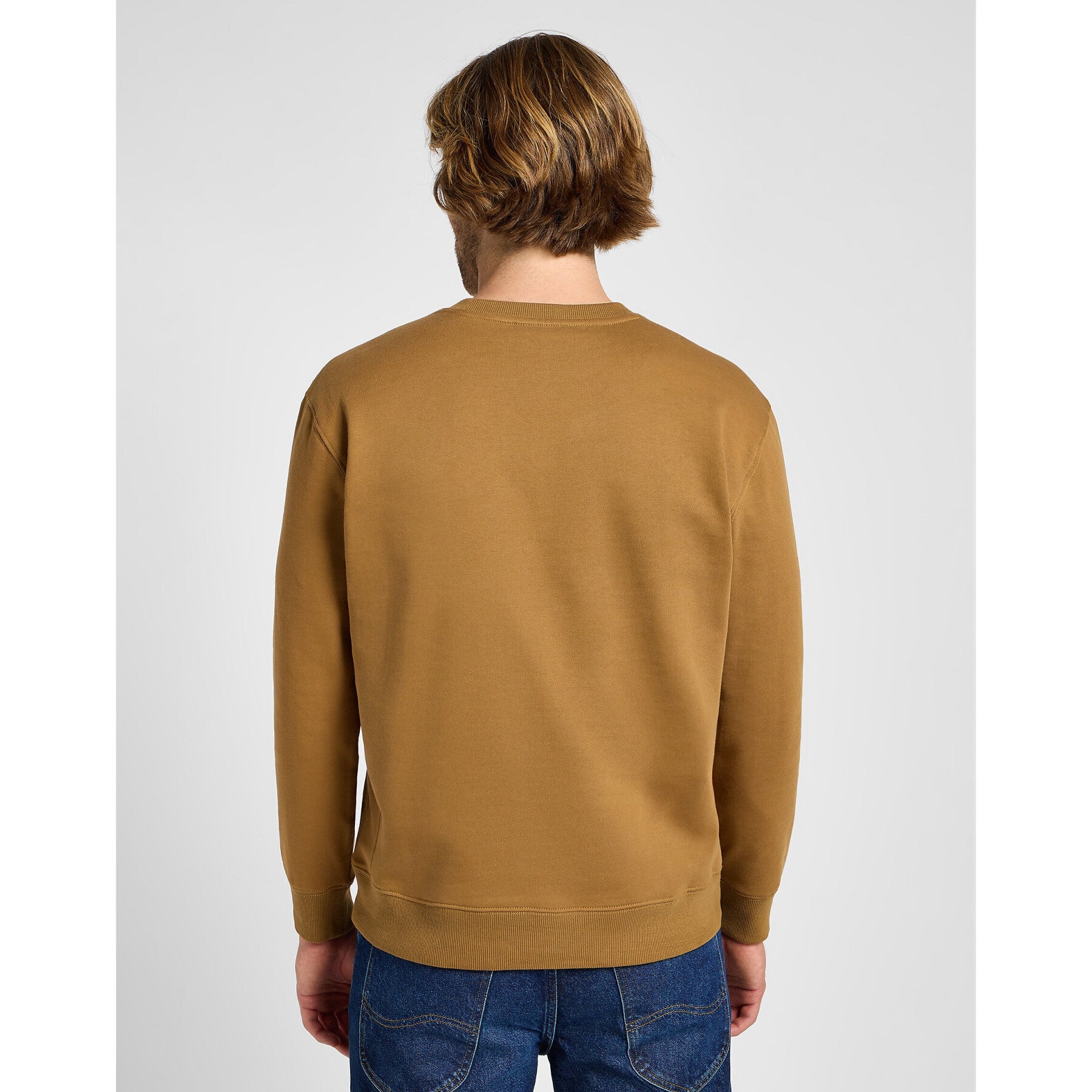 Lee Camisola Sweat El81itjma Ginger Bro Ginger Brown_shot3