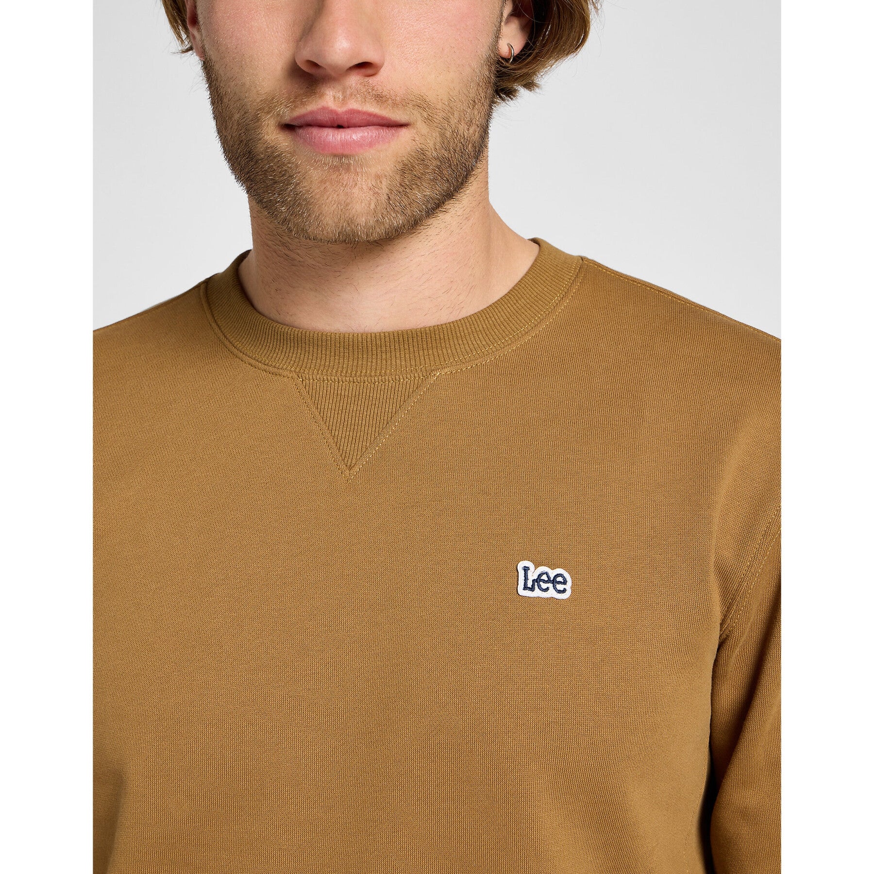 Lee Camisola Sweat El81itjma Ginger Bro Ginger Brown_shot4