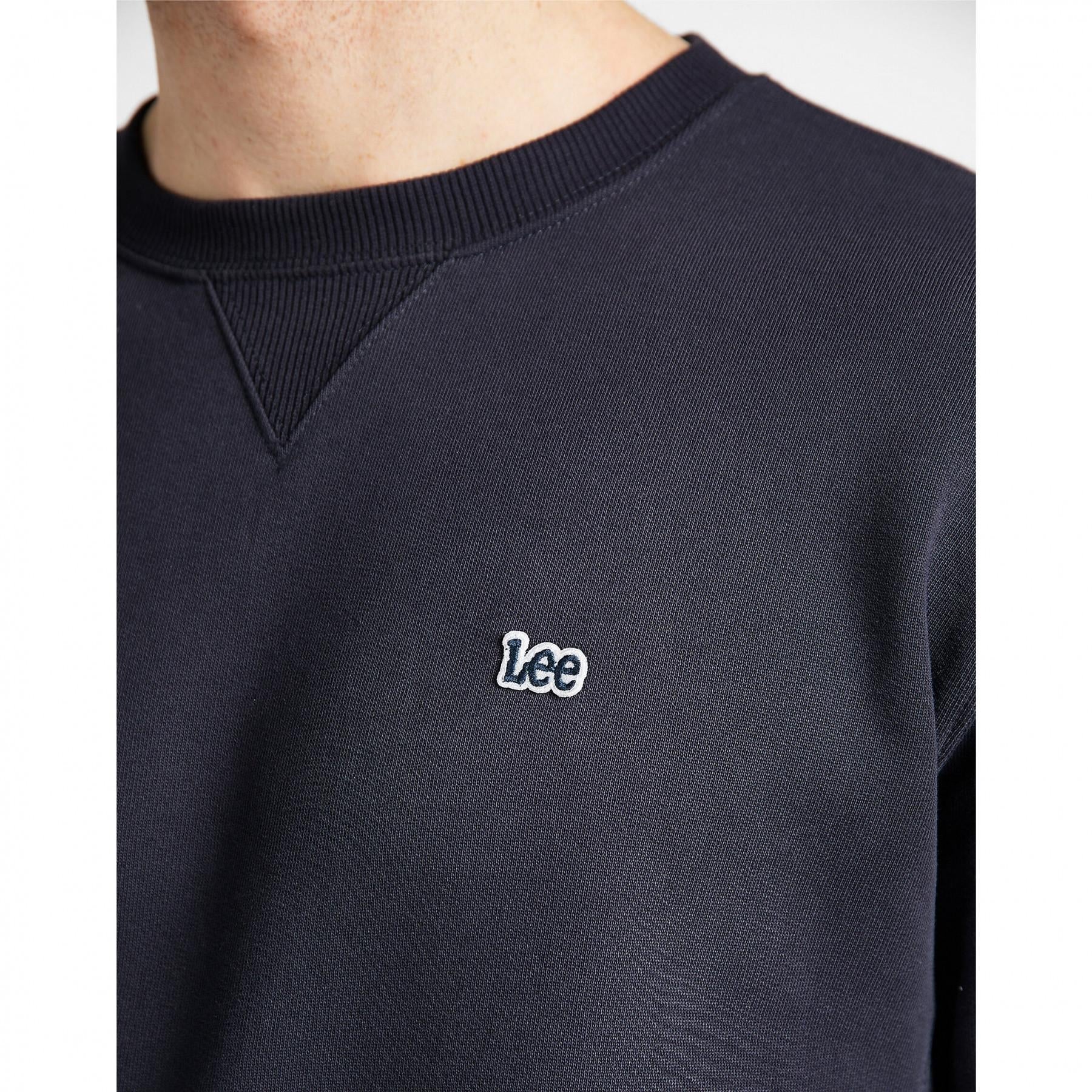 Lee Camisola Sweat El81itjma Navy Navy_shot2