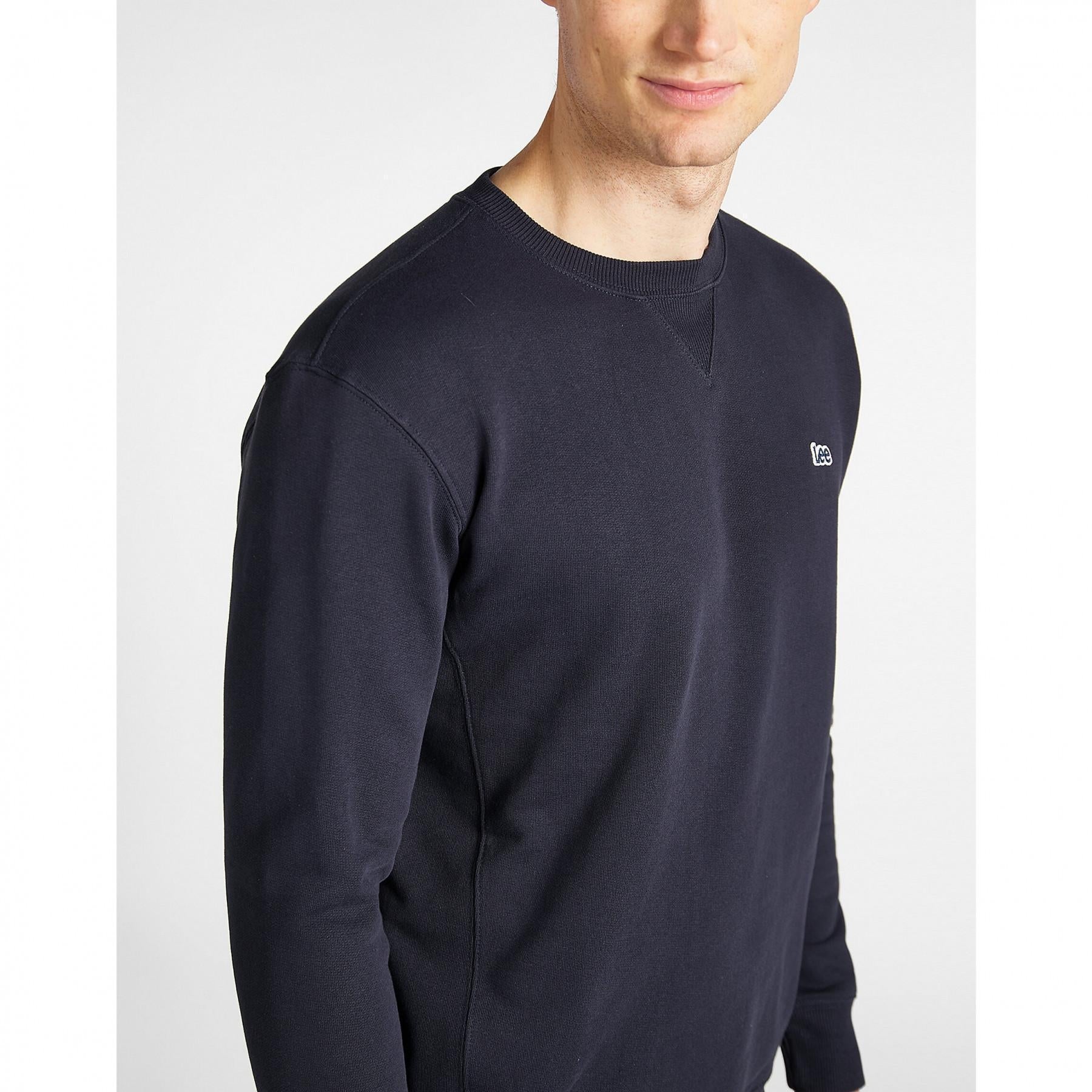 Lee Camisola Sweat El81itjma Navy Navy_shot4