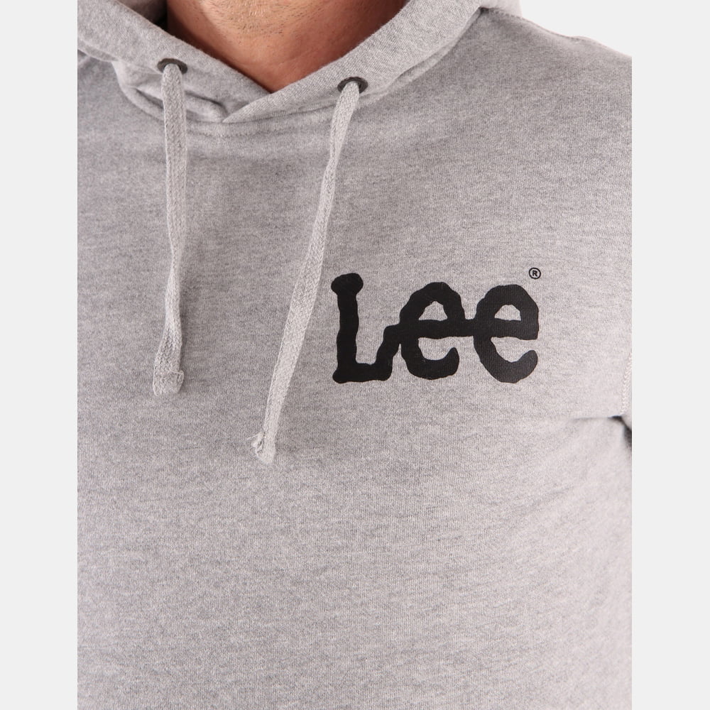 Lee Camisola Sweat El82wub Grey Cinza Shot1