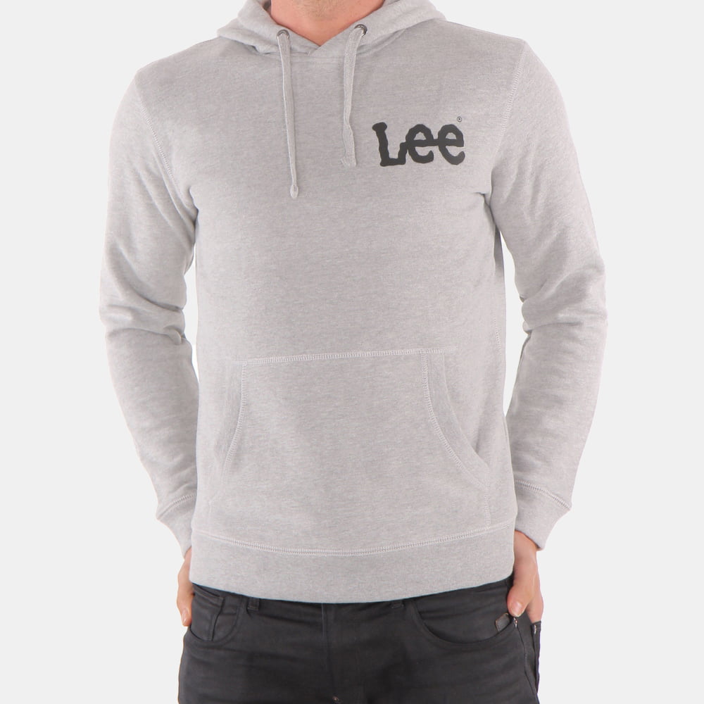 Lee Camisola Sweat El82wub Grey Cinza Shot5