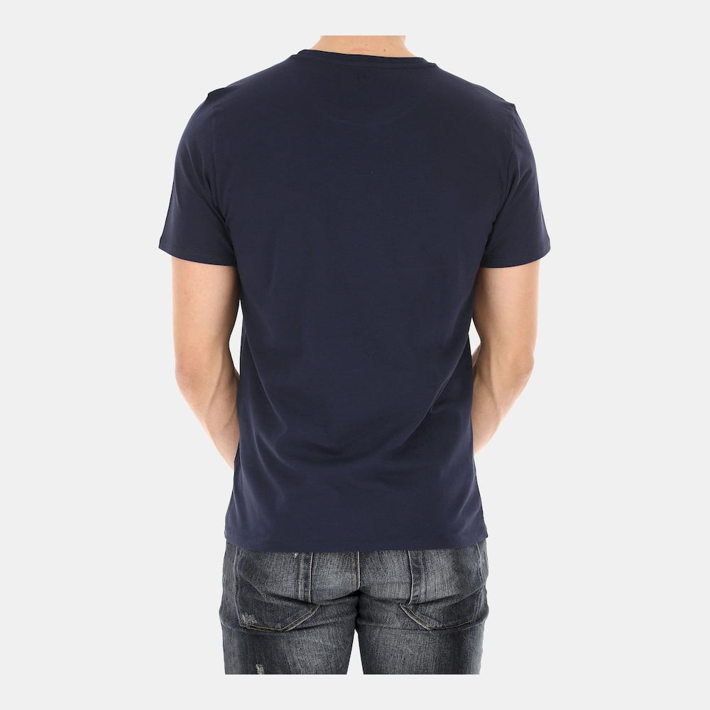 Lee T Shirt El62aa Dk.blue Azul Escuro Shot8