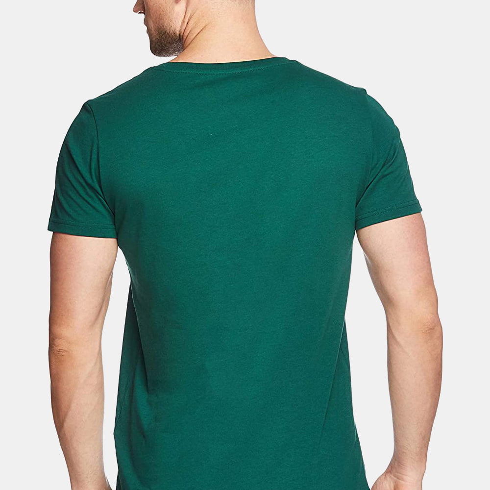 Lee T Shirt El65gbc Green Verde Shot3