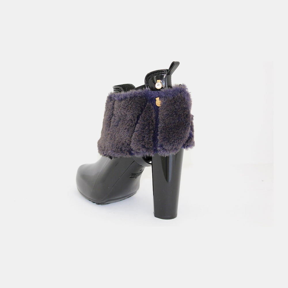 Lemon Jelly Botas Boots Gia02 Black Blue Preto Azul Shot2