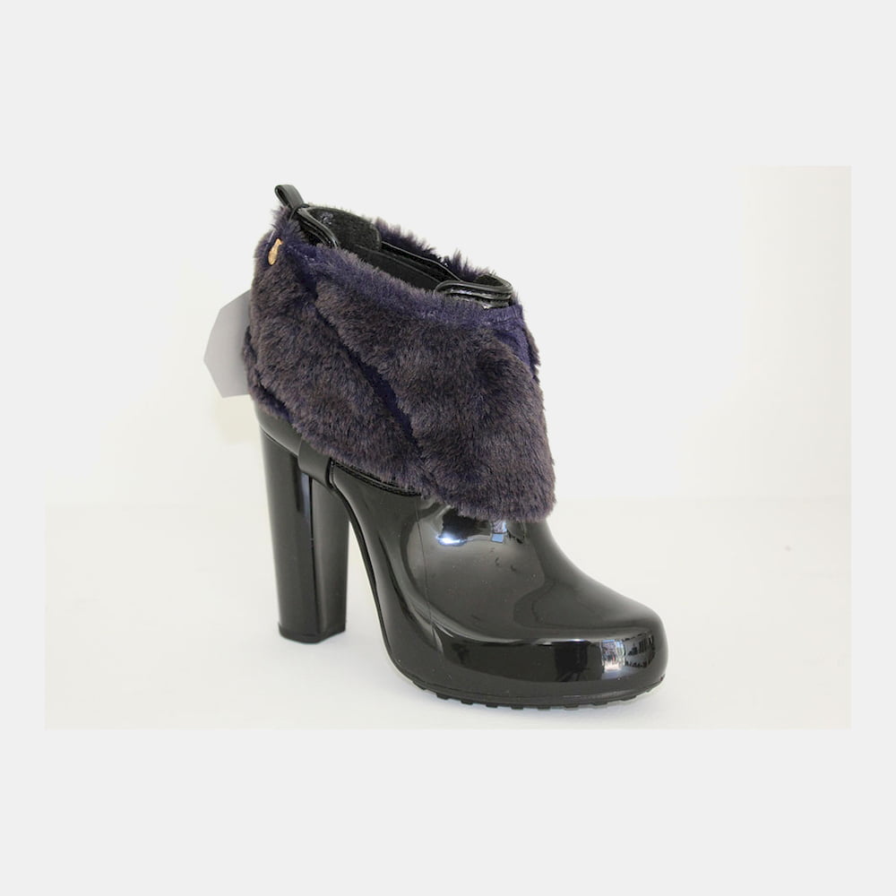 Lemon Jelly Botas Boots Gia02 Black Blue Preto Azul Shot4