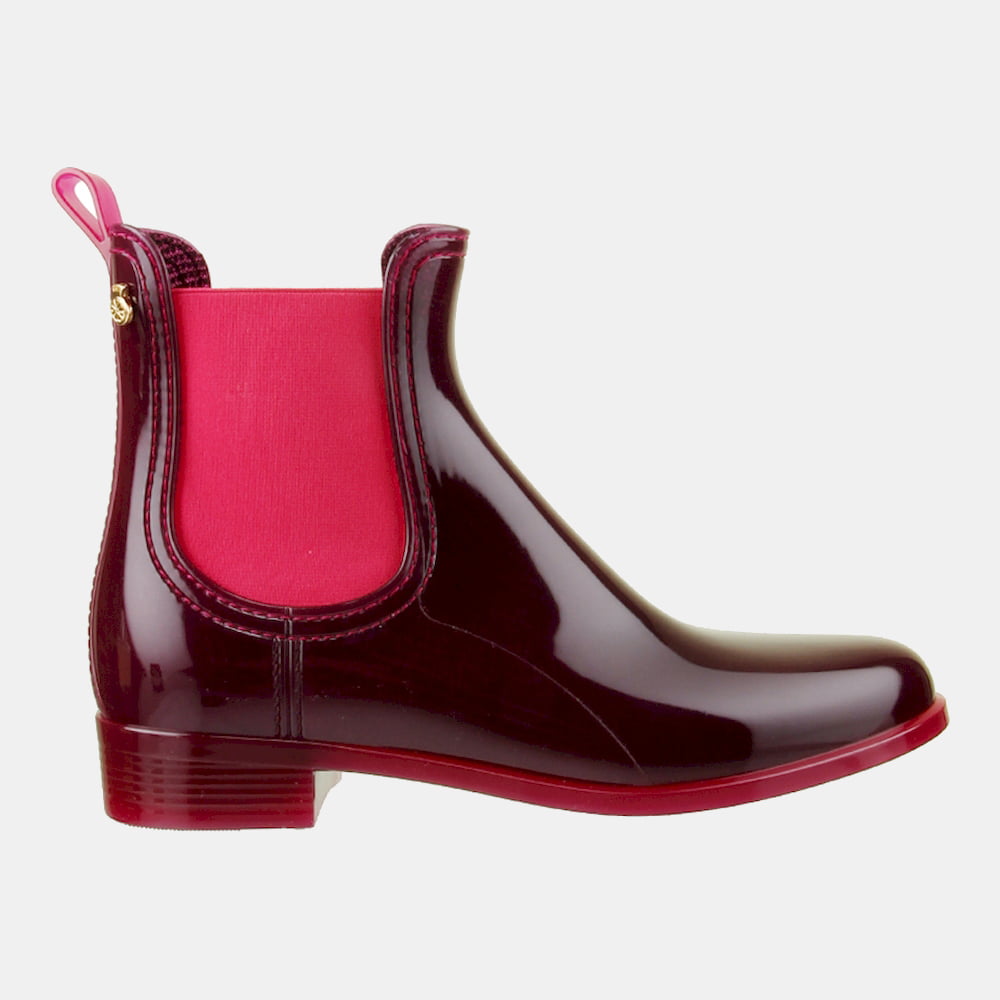Lemon Jelly Botins Boots Pisa Cherry Vermelho Shot2