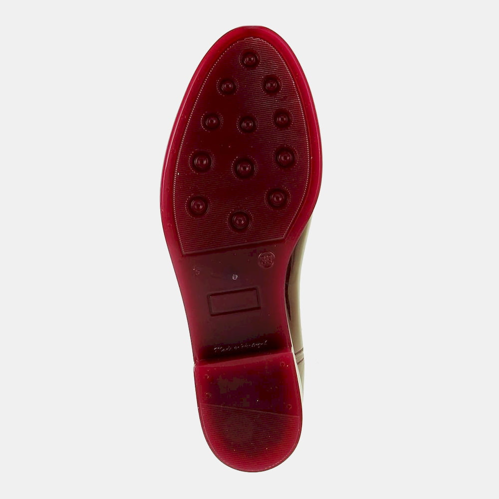 Lemon Jelly Botins Boots Pisa Cherry Vermelho Shot6