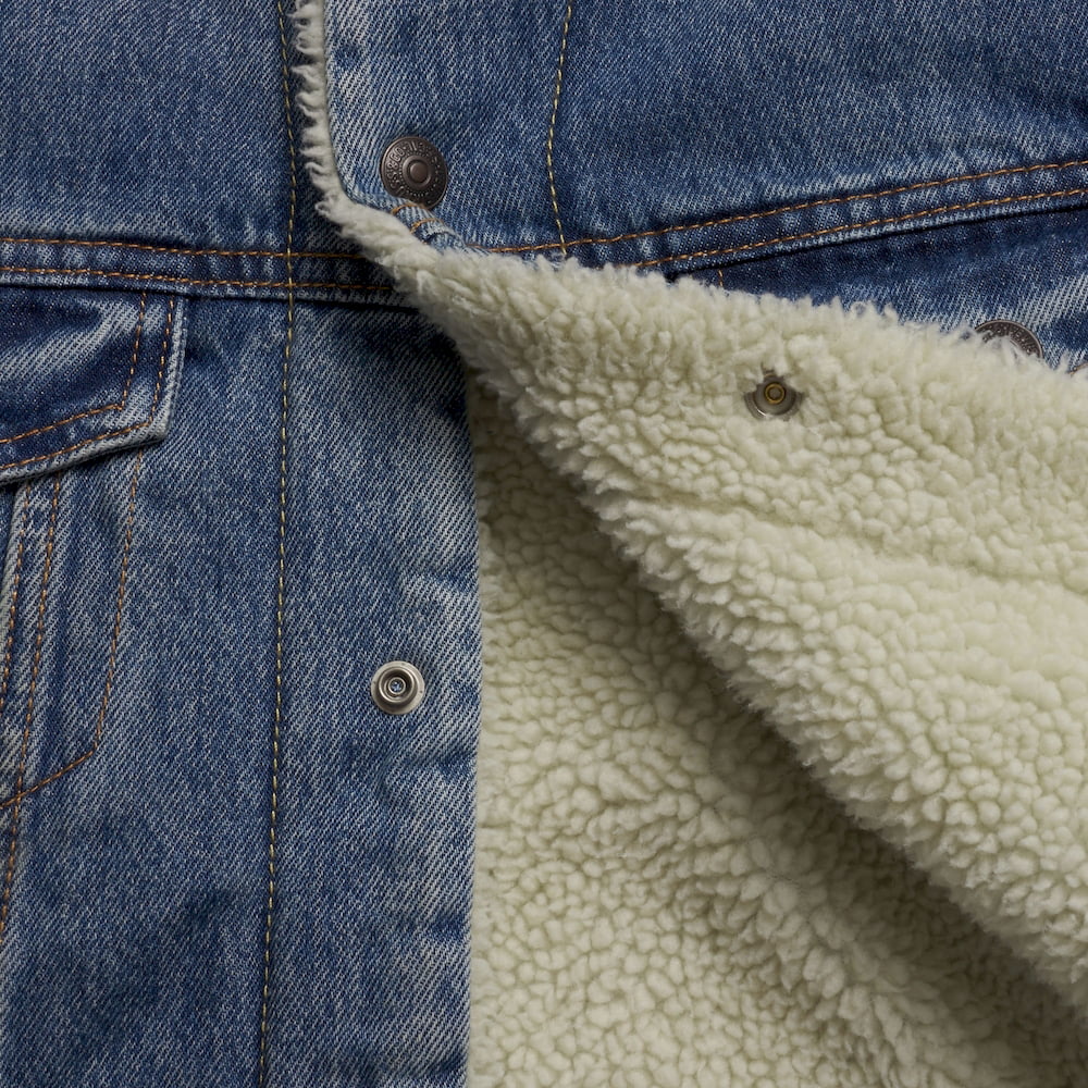 Levis Blusões Jackets 16365 0040 Med. Wash Medium Wash Shot10