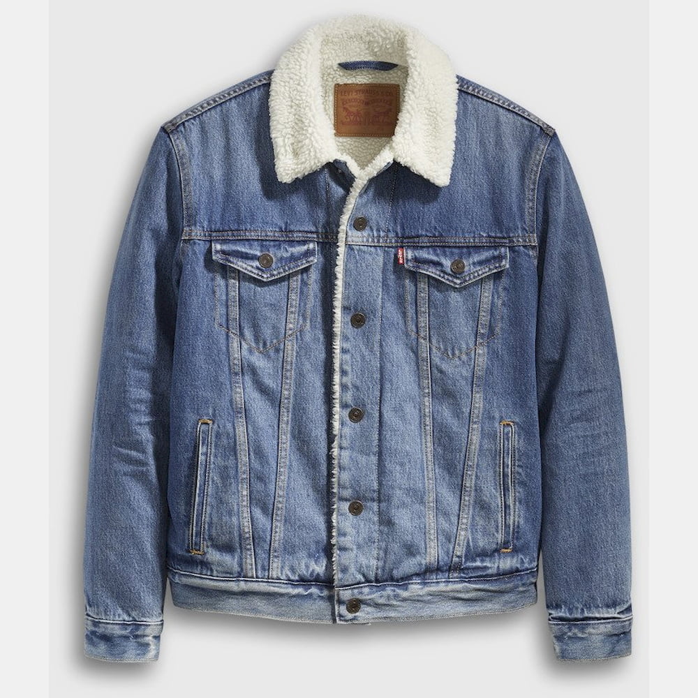 Levis Blusões Jackets 16365 0040 Med. Wash Medium Wash Shot4