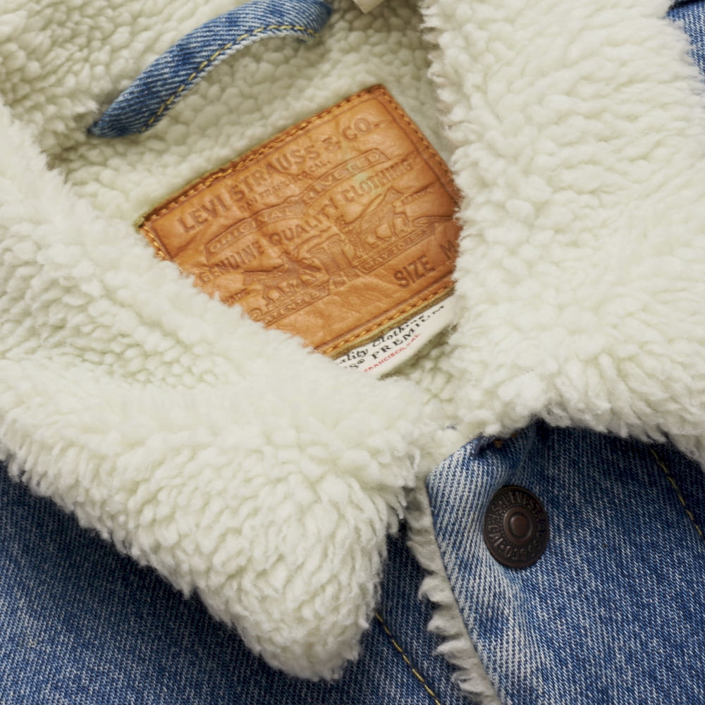 Levis Blusões Jackets 16365 0040 Med. Wash Medium Wash Shot6