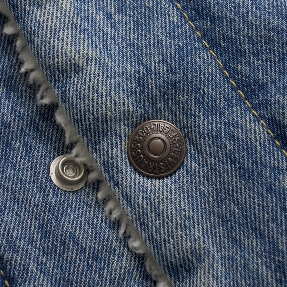 Levis Blusões Jackets 16365 0040 Med. Wash Medium Wash Shot8