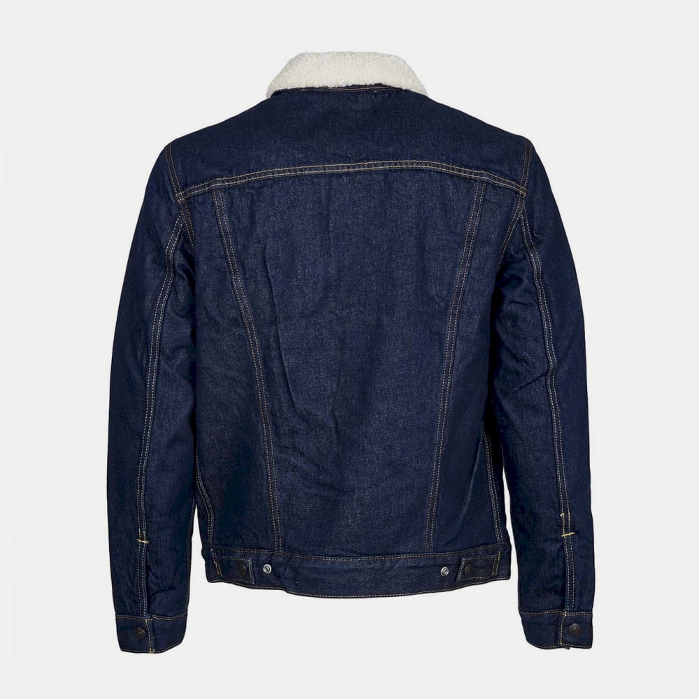 Levis Blusões Jackets 163650084 Dark Wash Dark Wash Shot4