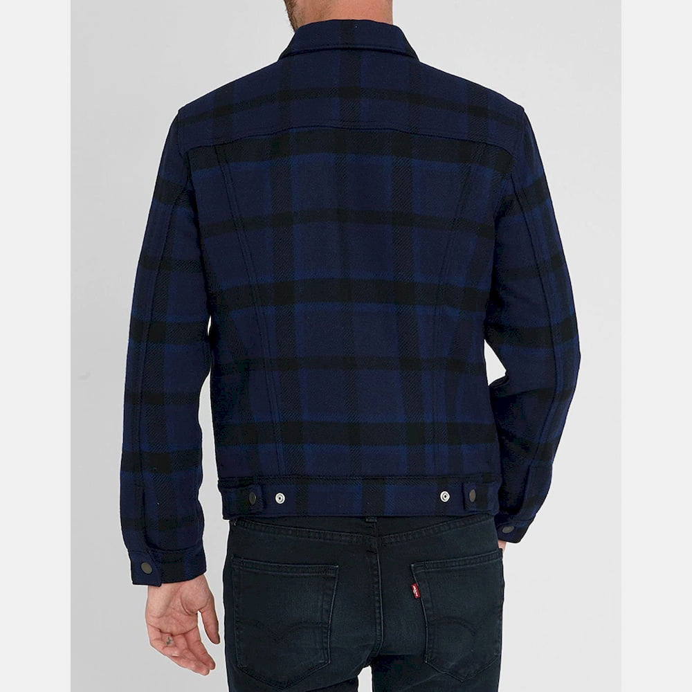 Levis Blusões Jackets 18929 0001 Blue Azul Shot2