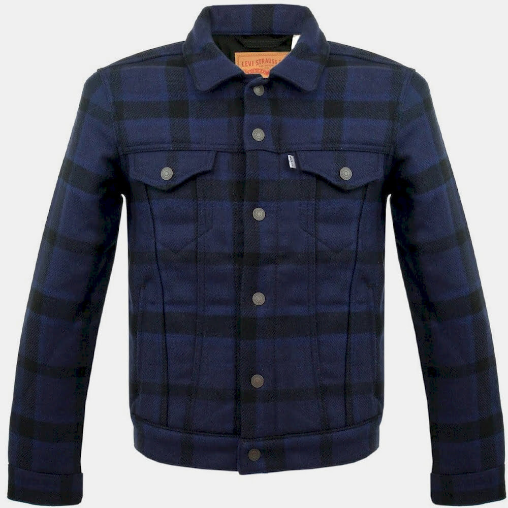 Levis Blusões Jackets 18929 0001 Blue Azul Shot4